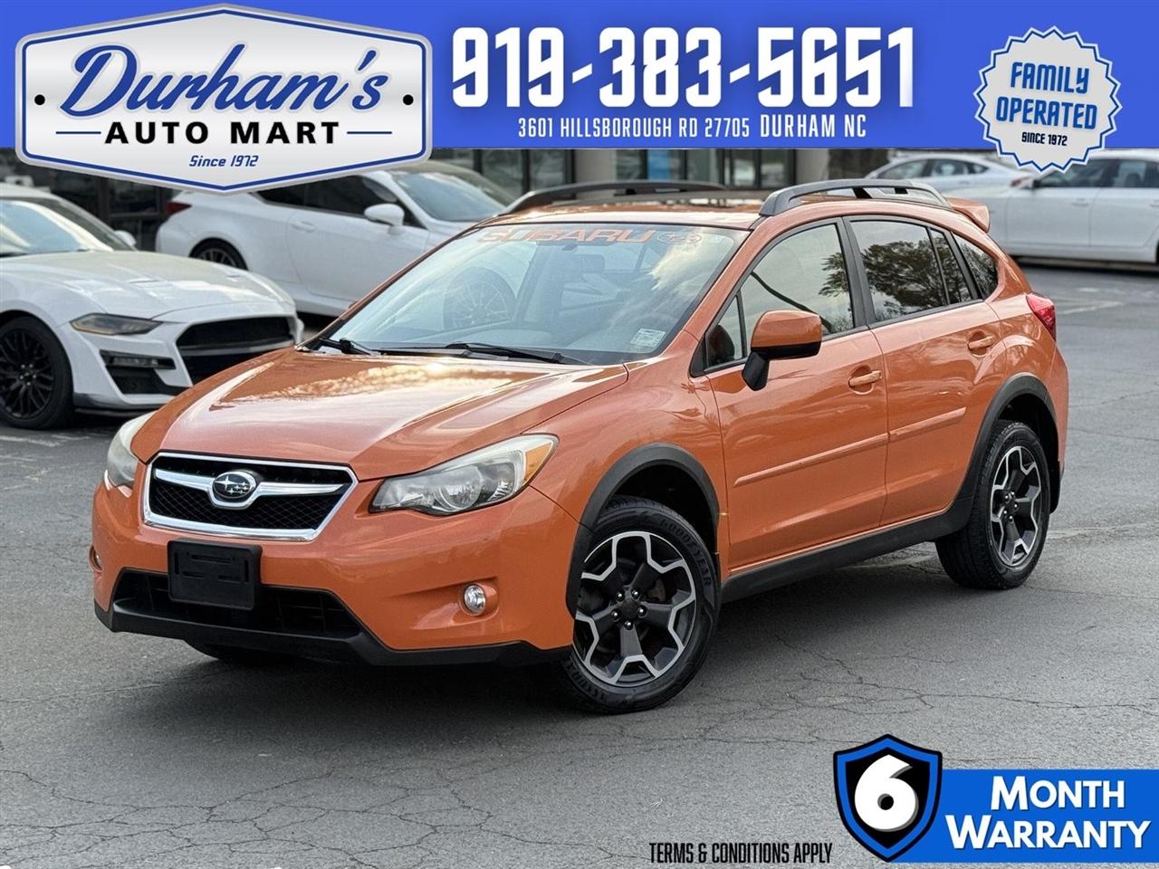 2014 Subaru XV Crosstrek Limited