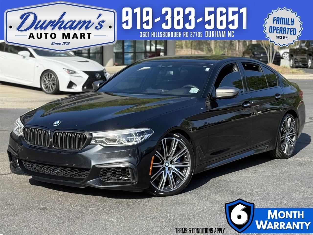 2018 BMW 5-Series M550i xDrive