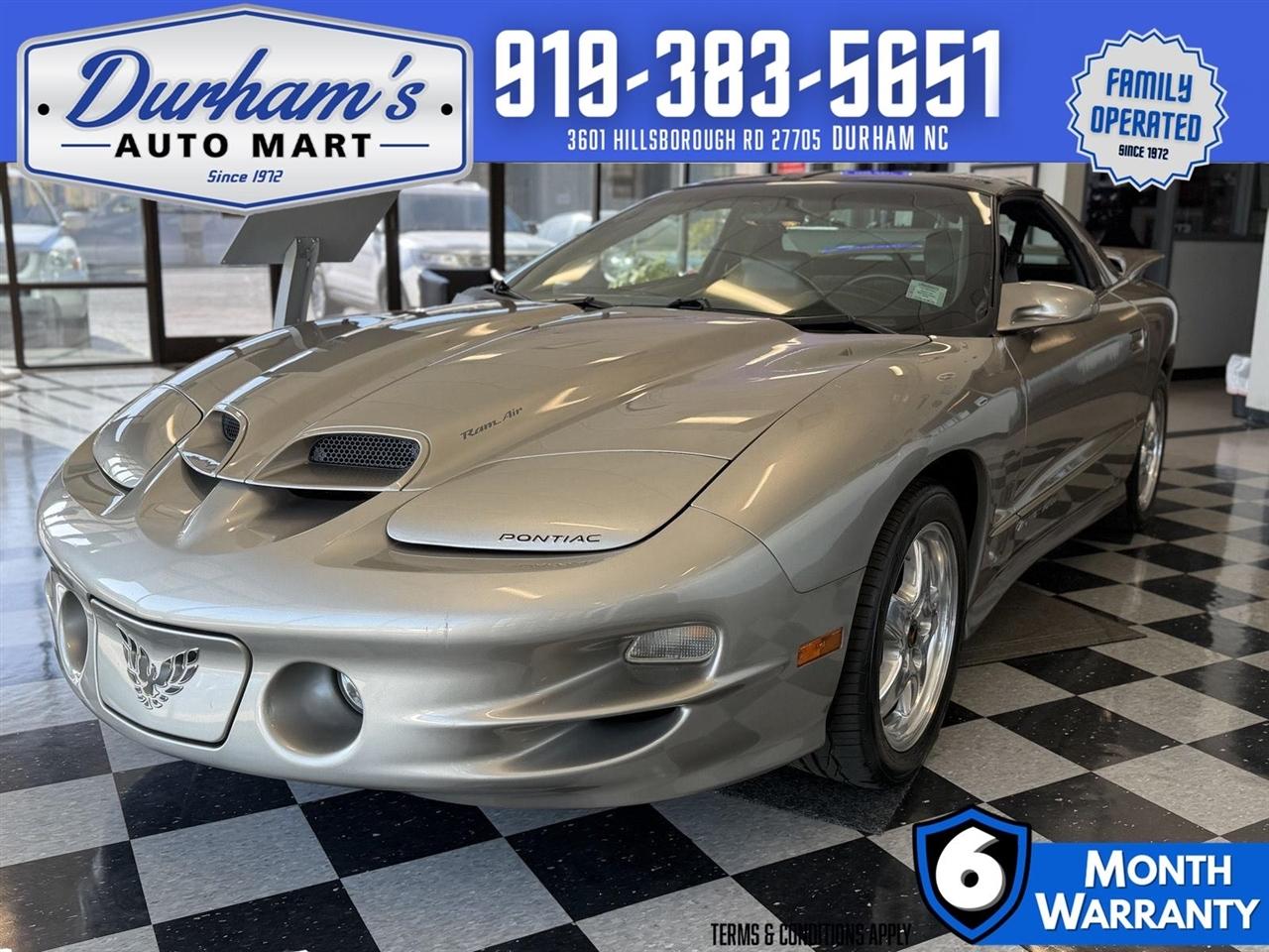 2002 Pontiac Firebird Trans Am