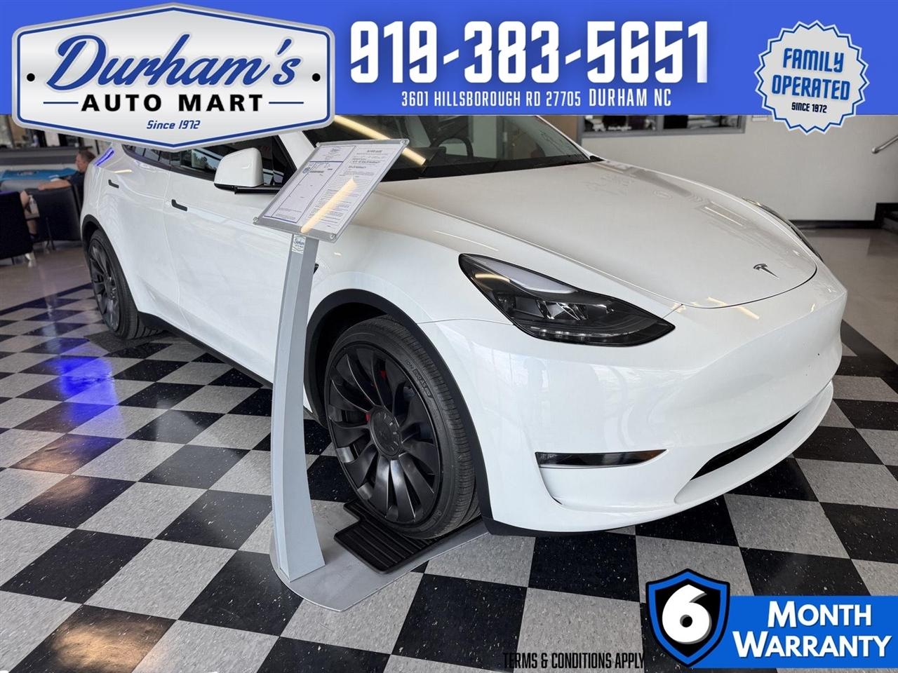 2025 Tesla Model Y Performance