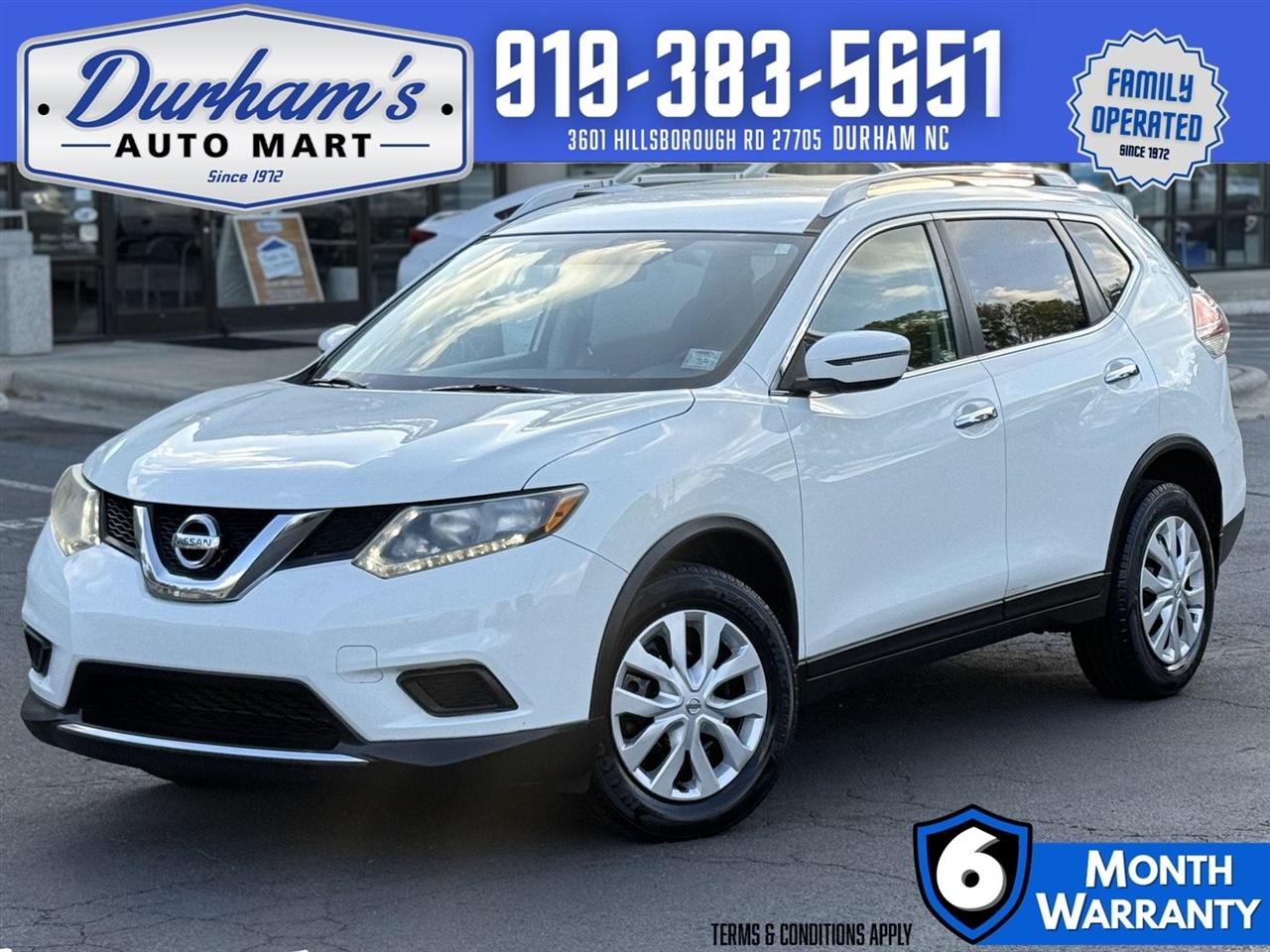 2016 Nissan Rogue S