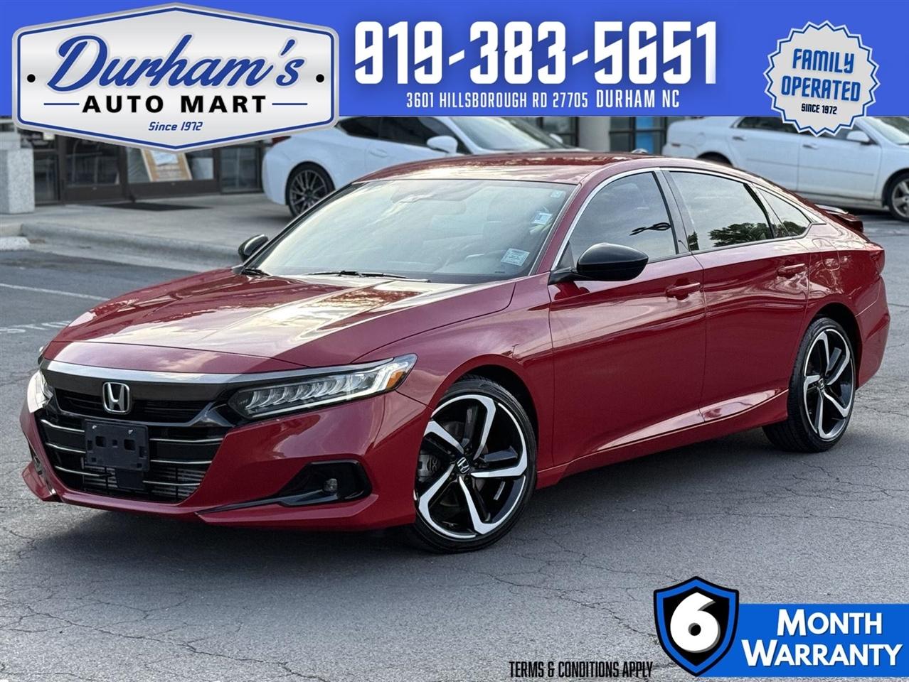 2021 Honda Accord Sport