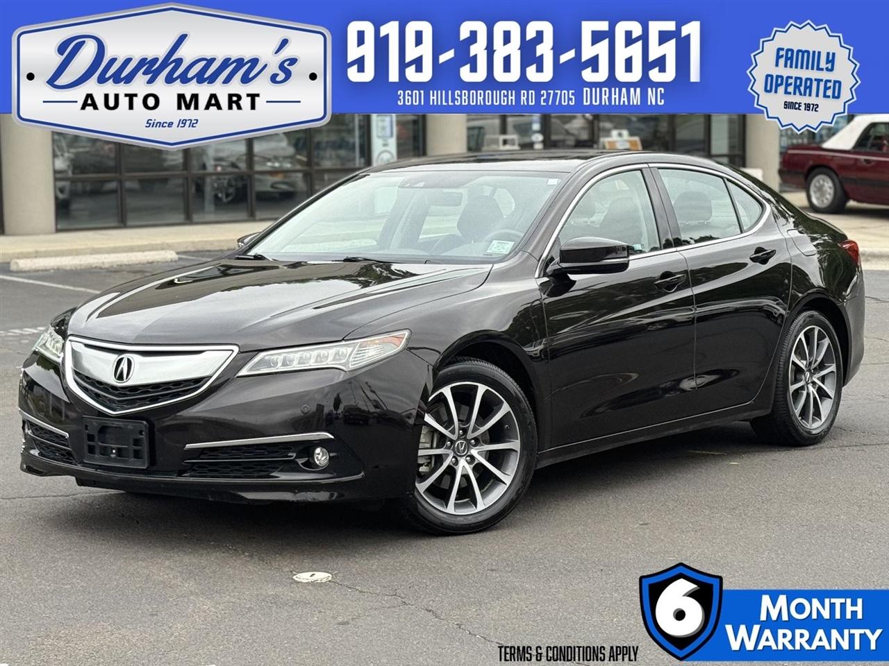 2017 Acura TLX V6 w/Advance Pkg