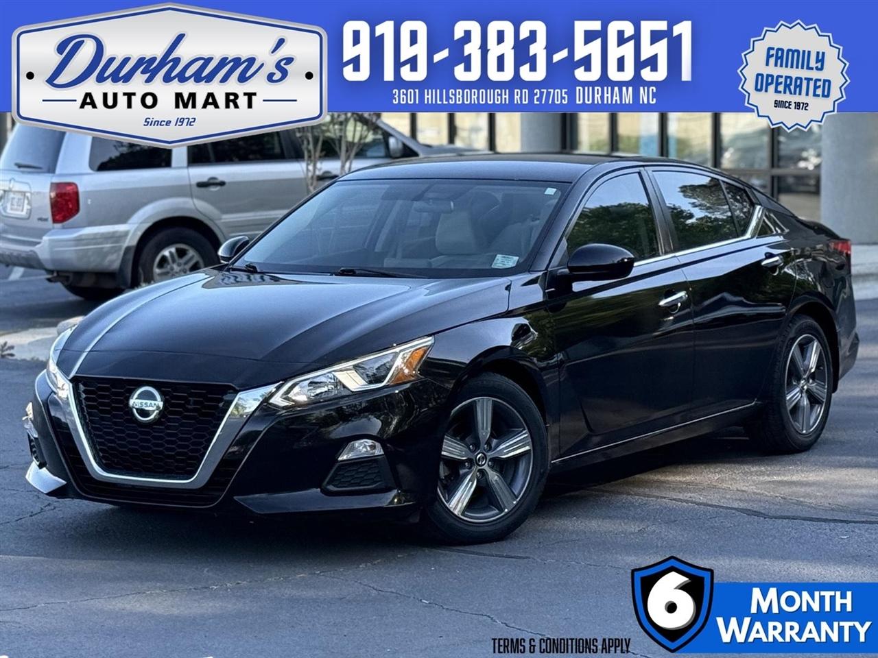 2019 Nissan Altima 2.5 S