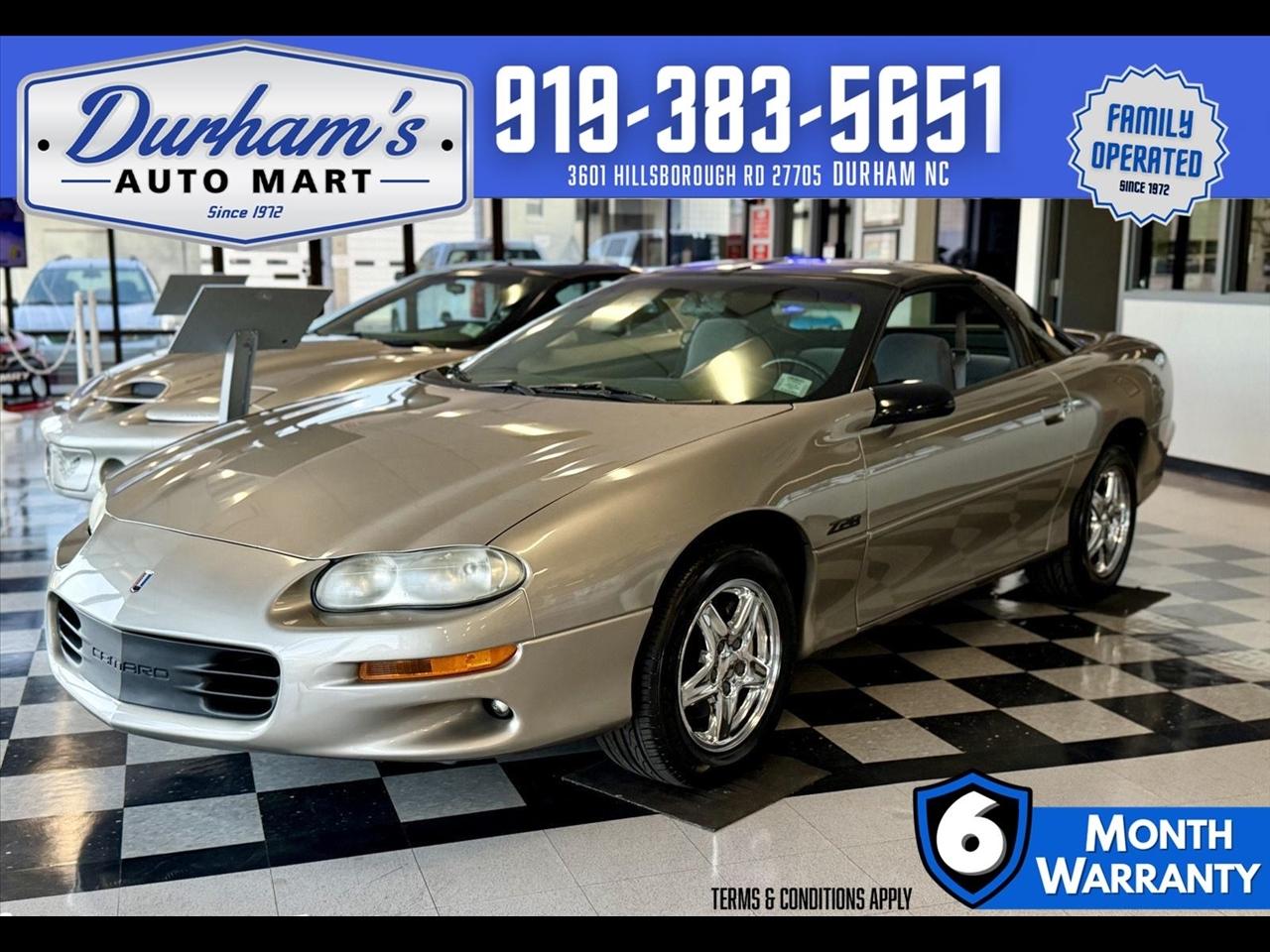 1999 Chevrolet Camaro Z28