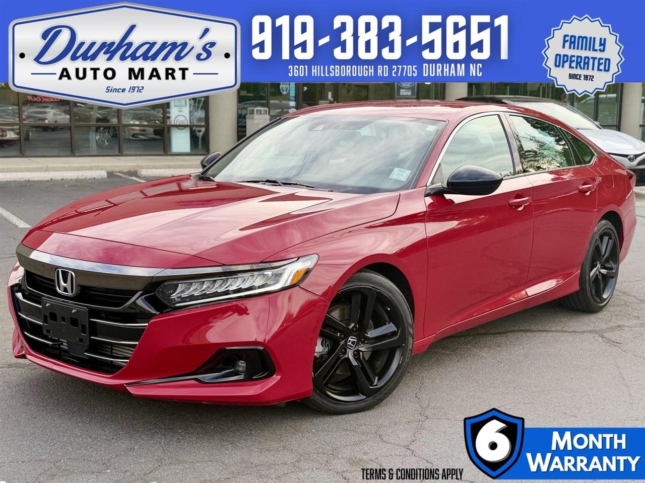 2022 Honda Accord Sport