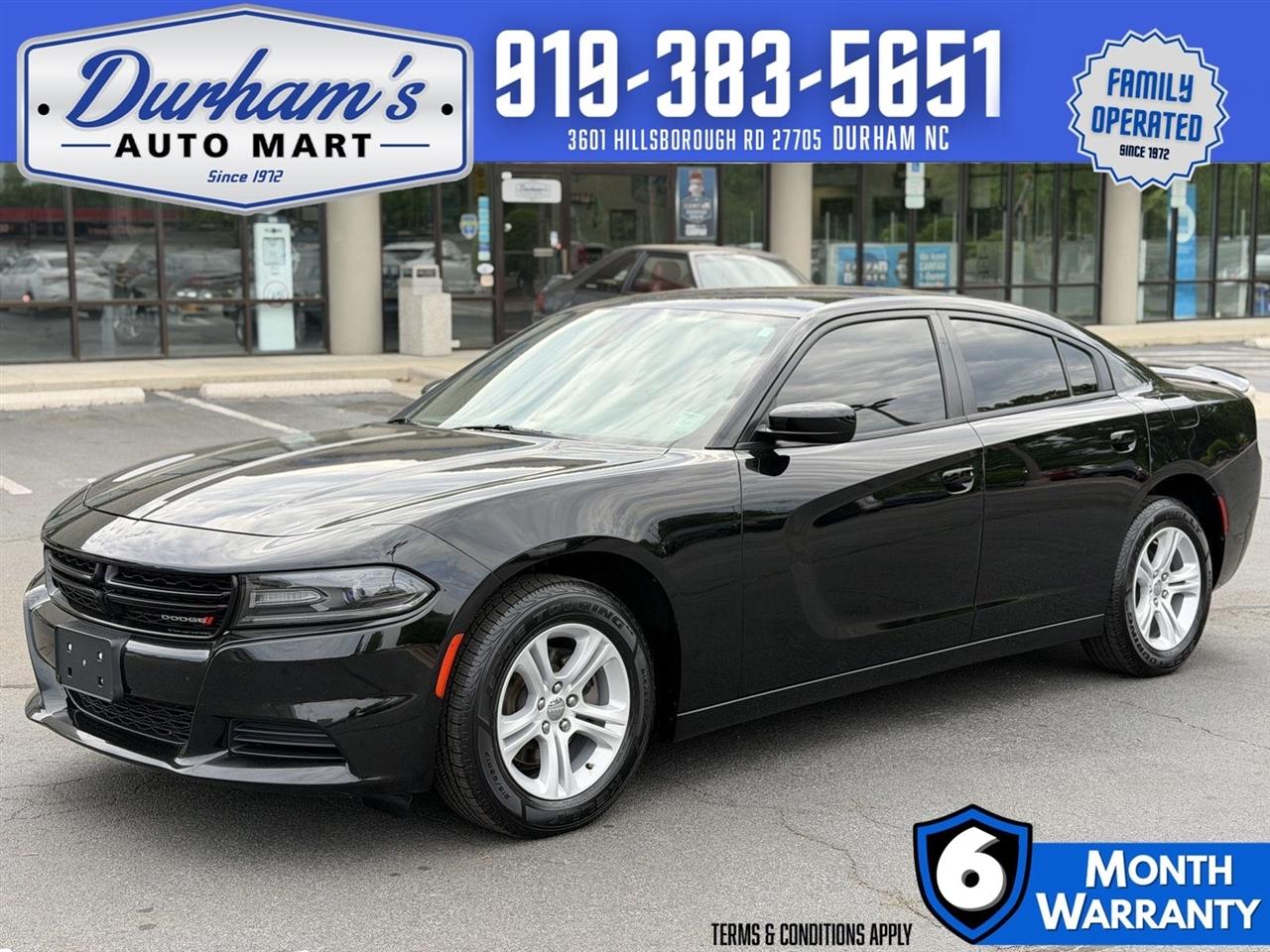 2018 Dodge Charger SXT