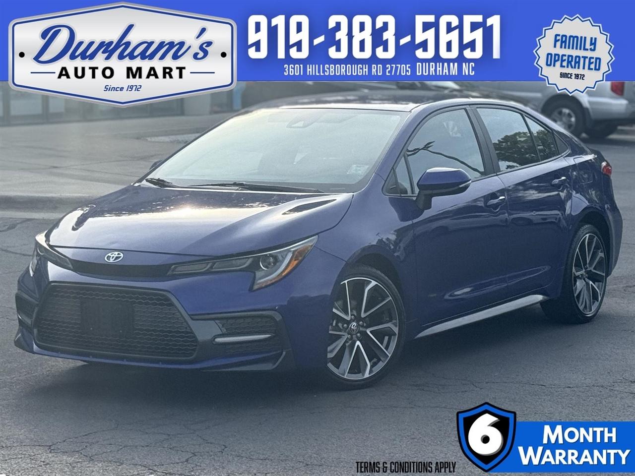 2022 Toyota Corolla SE