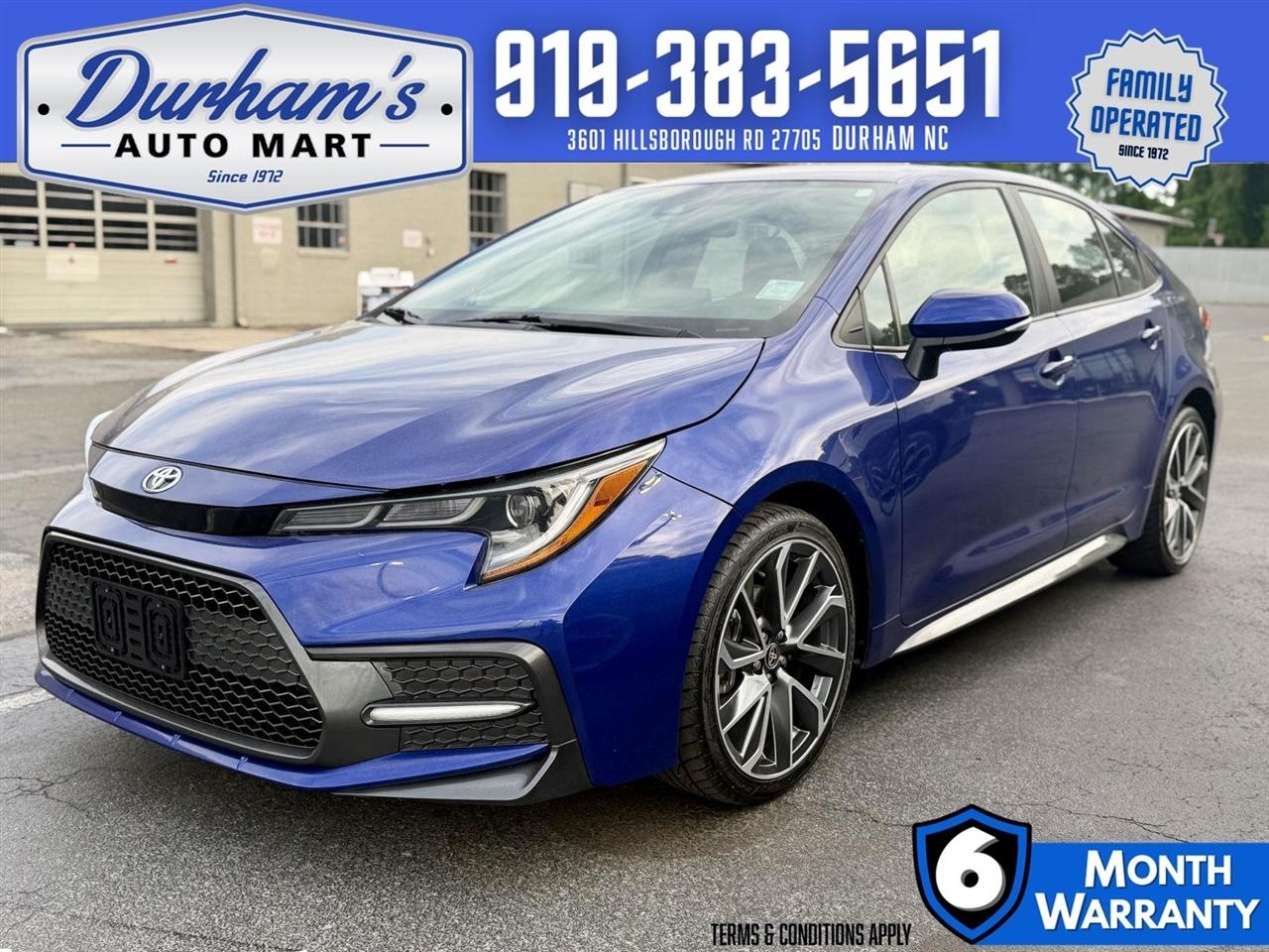 2022 Toyota Corolla SE