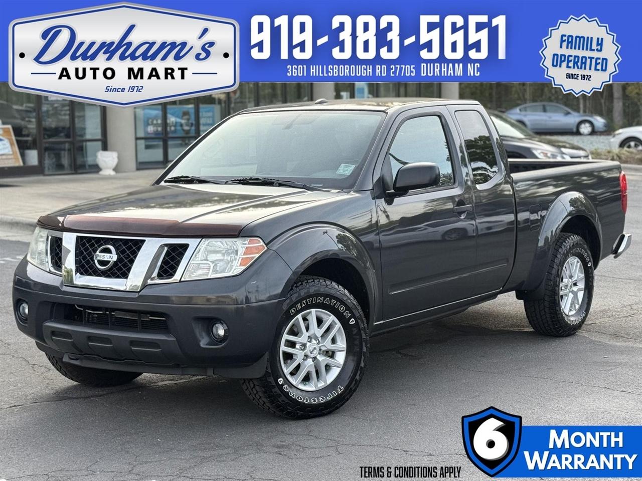 2014 Nissan Frontier SV