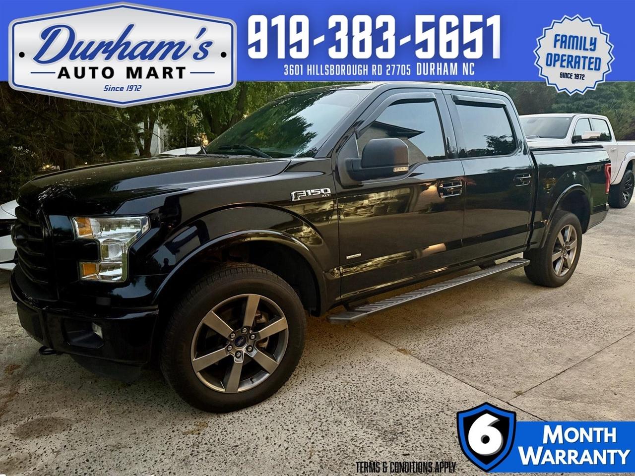 2016 Ford F-150 XLT