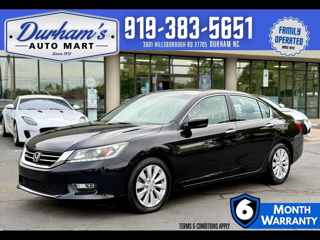 2013 Honda Accord EX-L