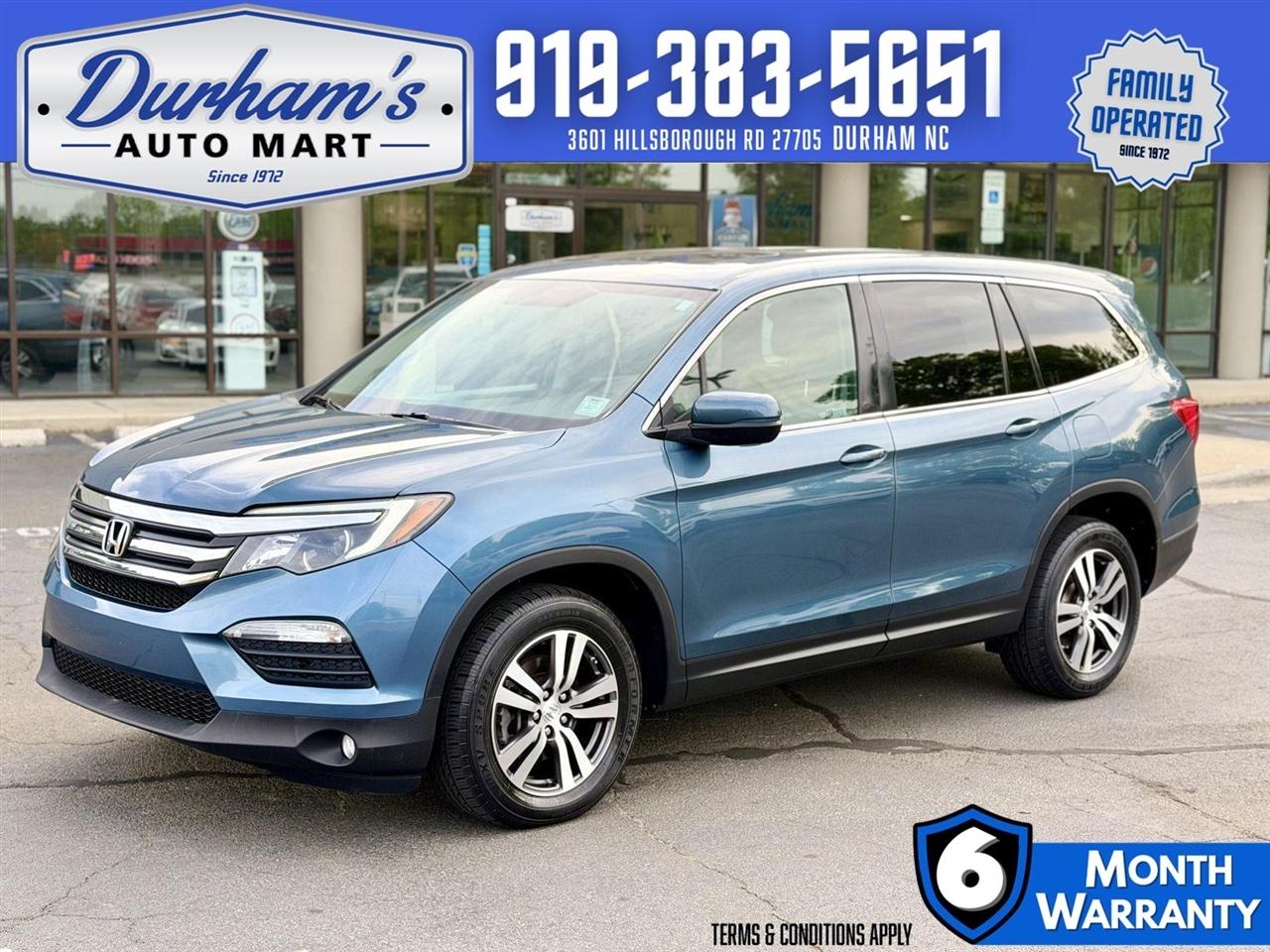 2018 Honda Pilot EX-L