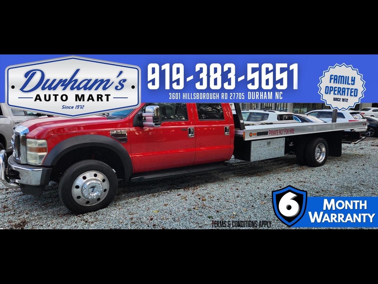 2008 Ford F-550 LARIAT