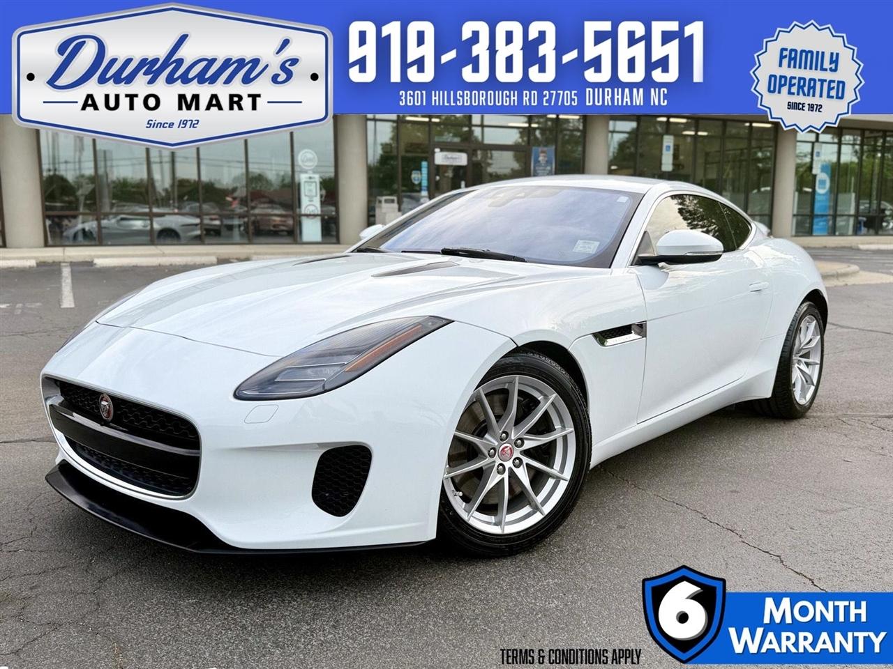 2018 Jaguar F-Type 296HP