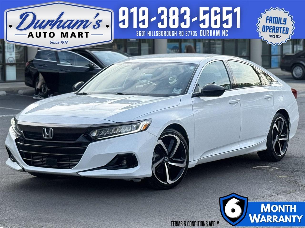 2021 Honda Accord Sport