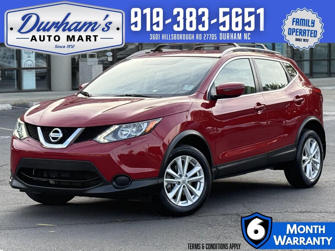 2017 Nissan Rogue Sport SV