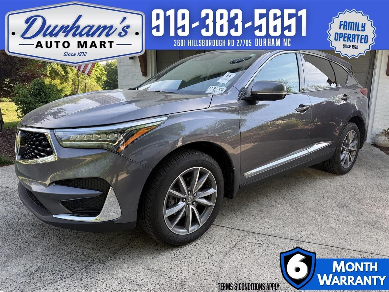 2020 Acura RDX w/Technology Pkg