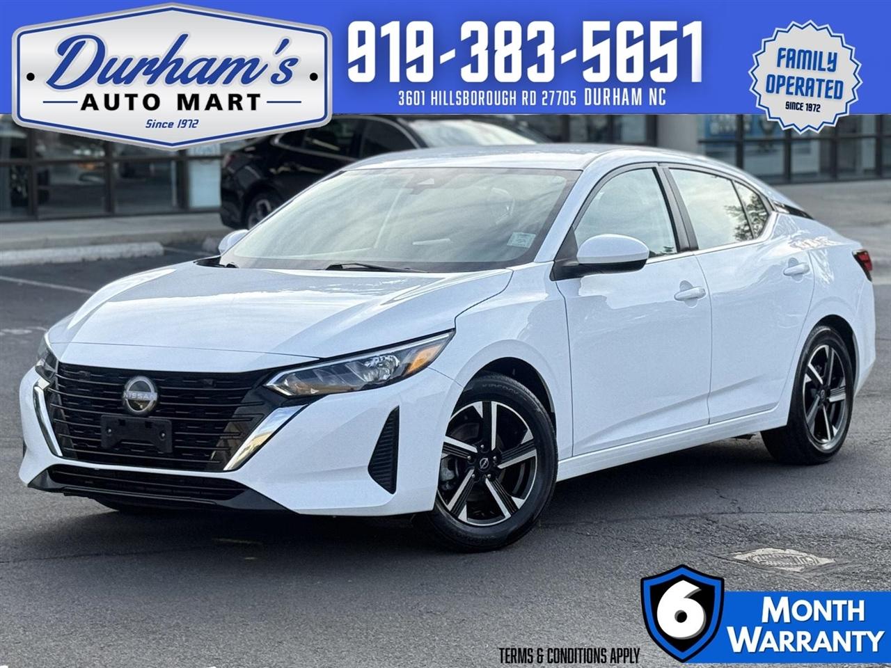 2024 Nissan Sentra SV