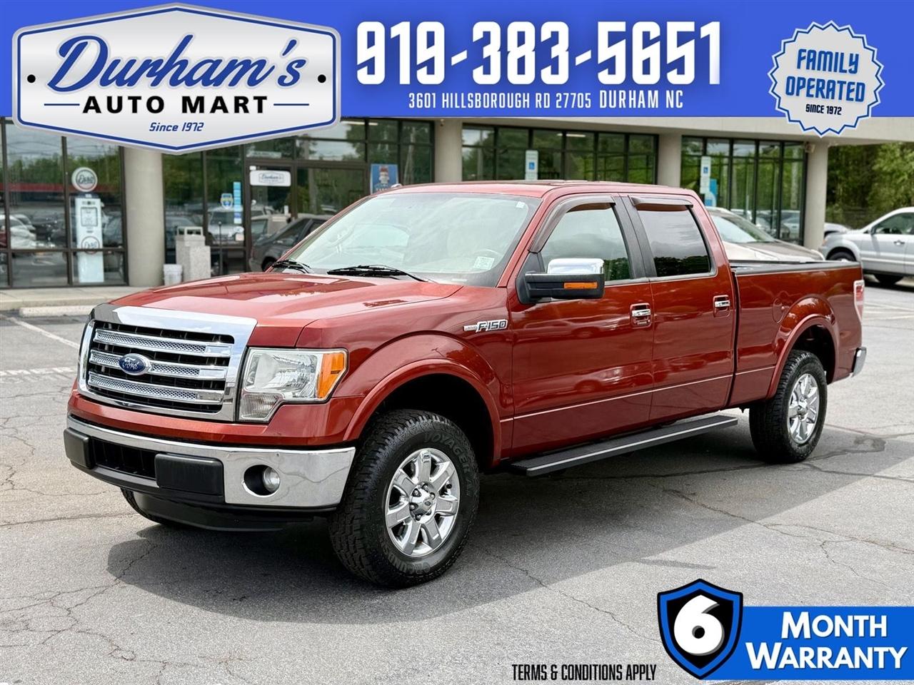 2014 Ford F-150 Lariat