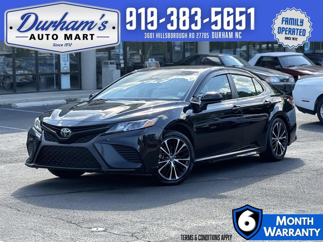 2018 Toyota Camry SE