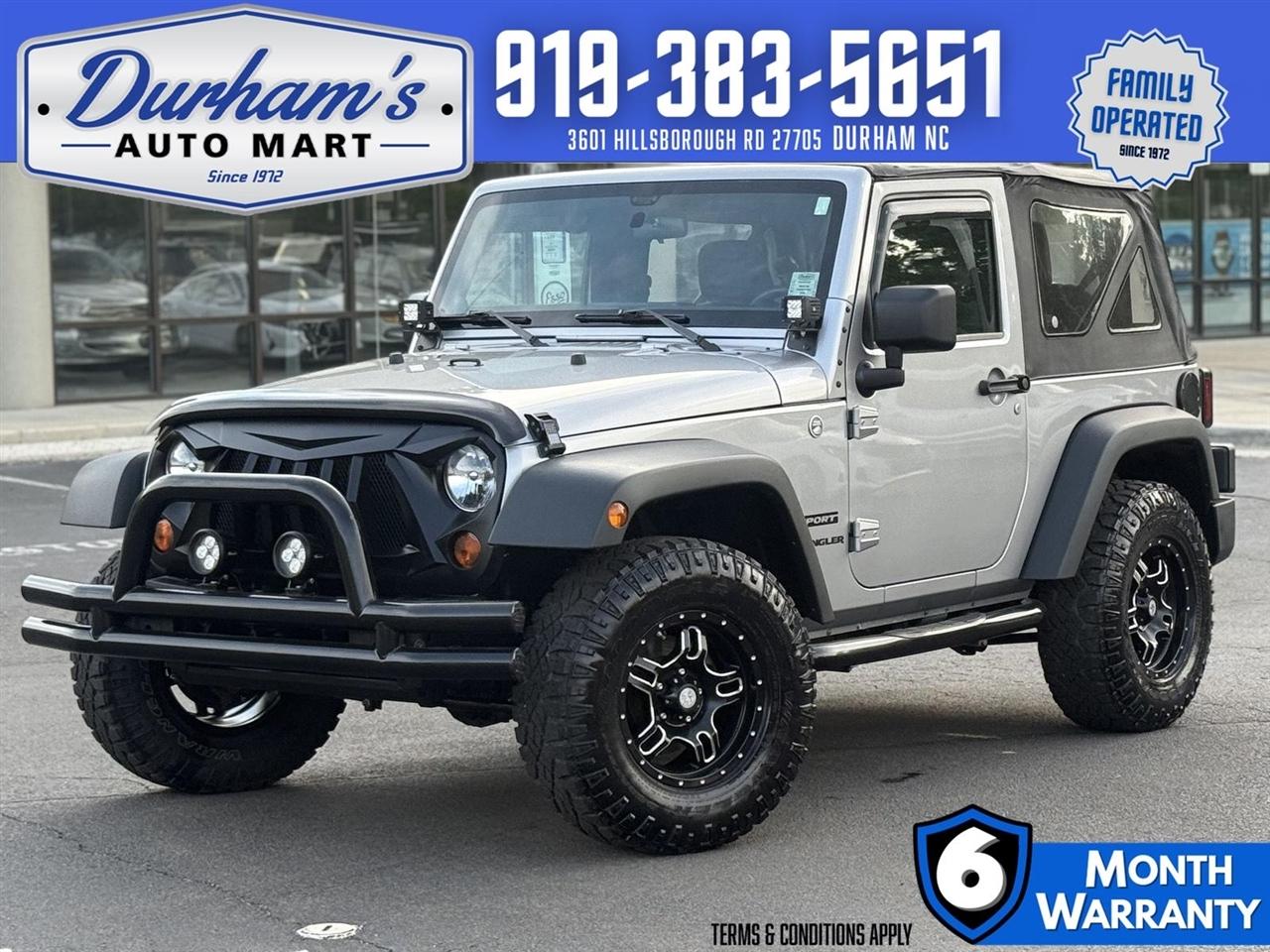 2013 Jeep Wrangler Sport