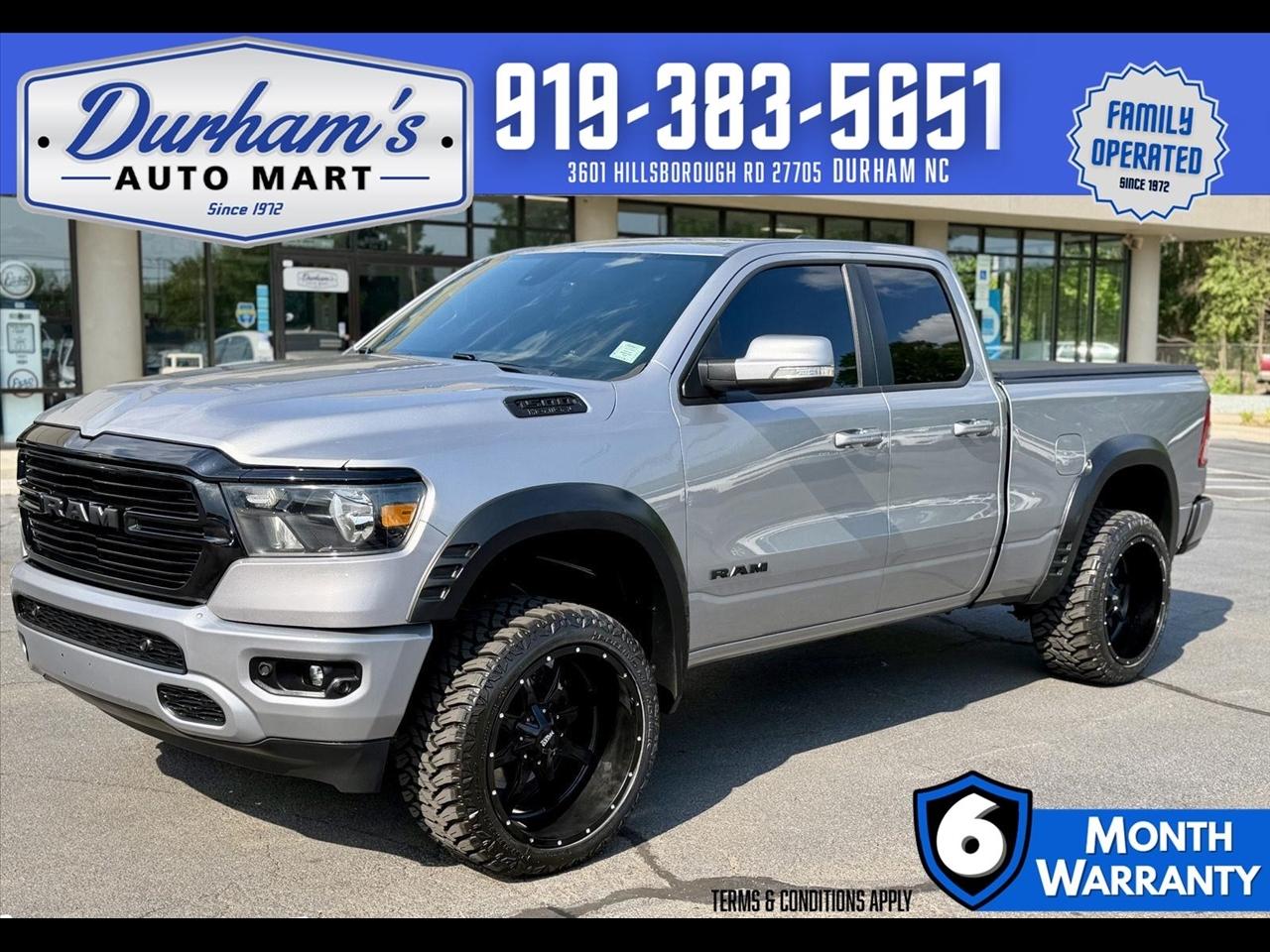 2020 RAM 1500 Big Horn