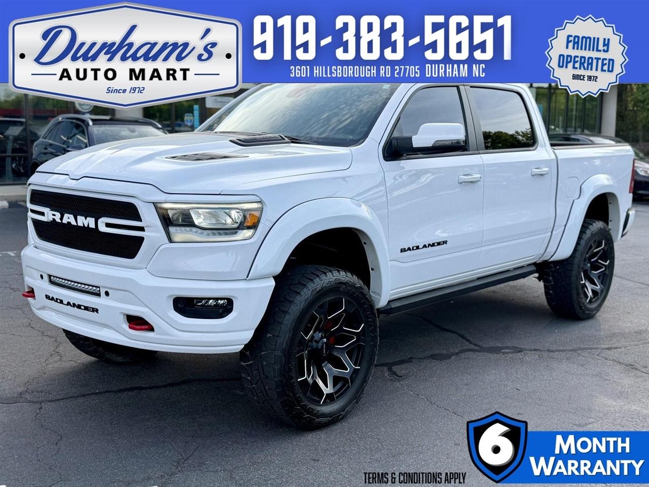 2023 RAM 1500 Bad Lands Edition