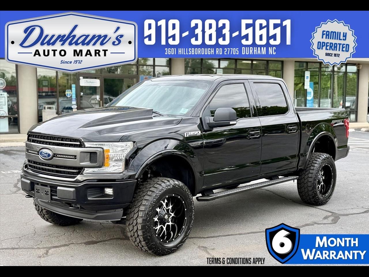 2018 Ford F-150 XLT