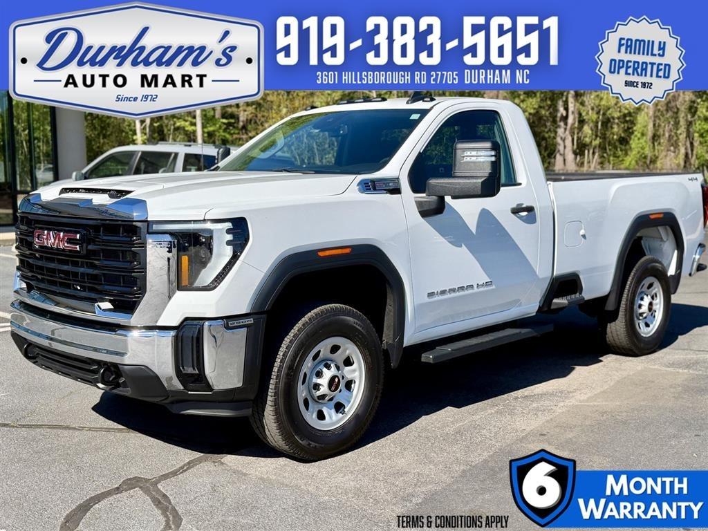 2024 GMC Sierra 2500HD Pro