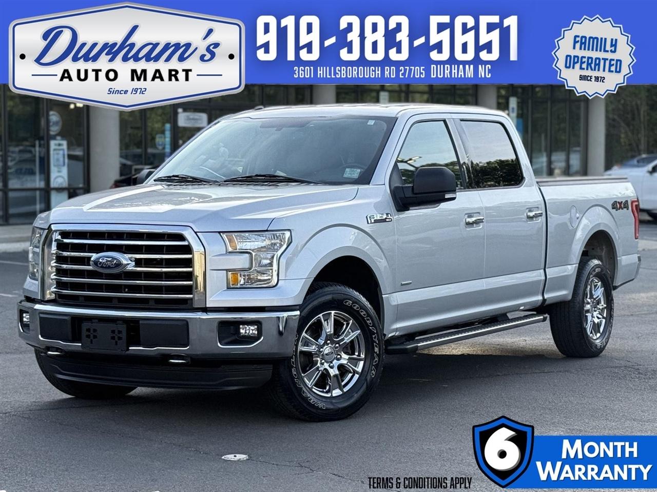 2015 Ford F-150 XLT