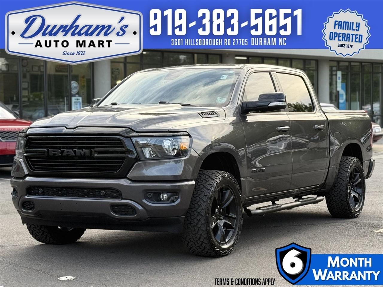 2021 RAM 1500 Big Horn