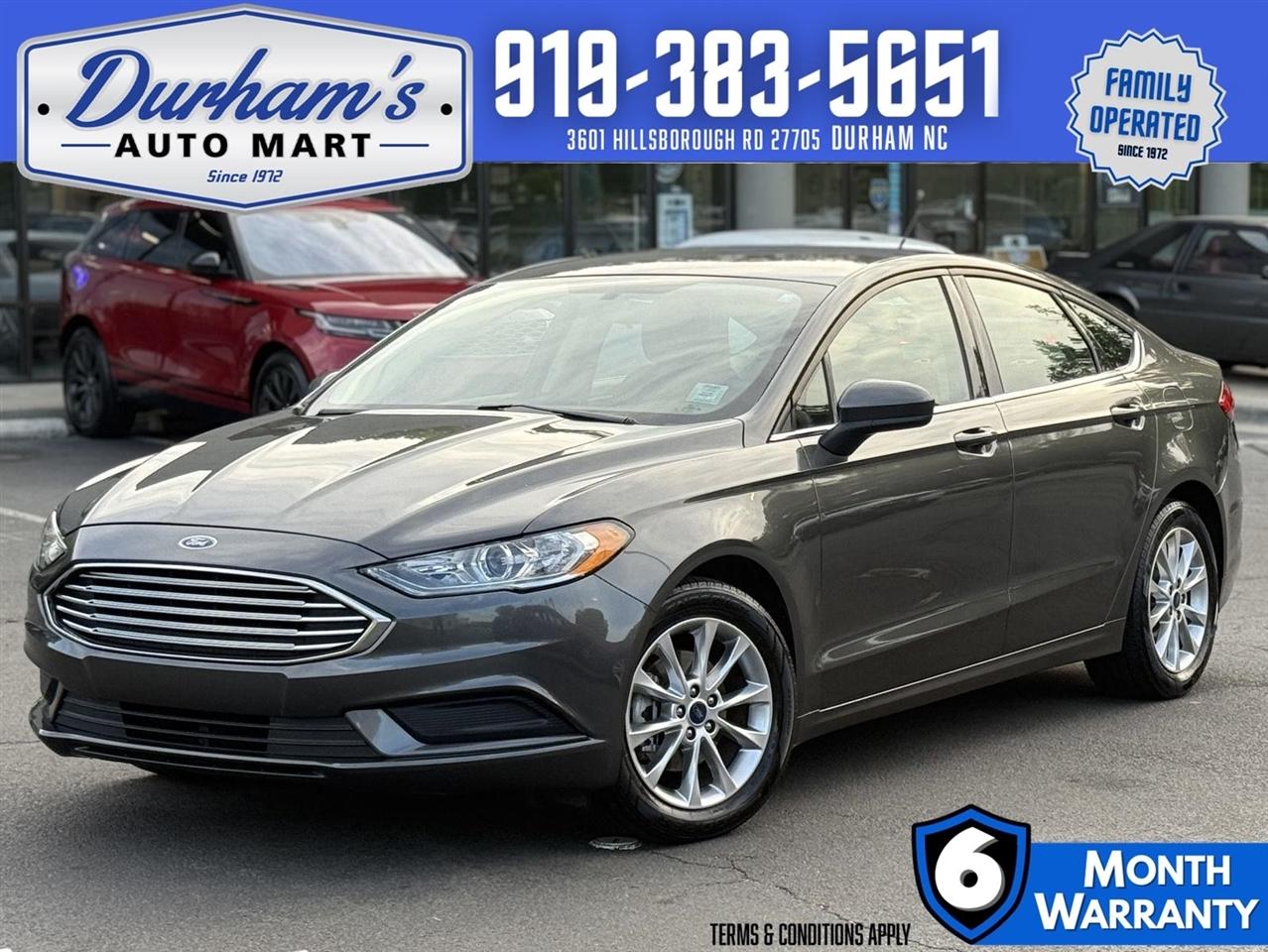 2017 Ford Fusion SE