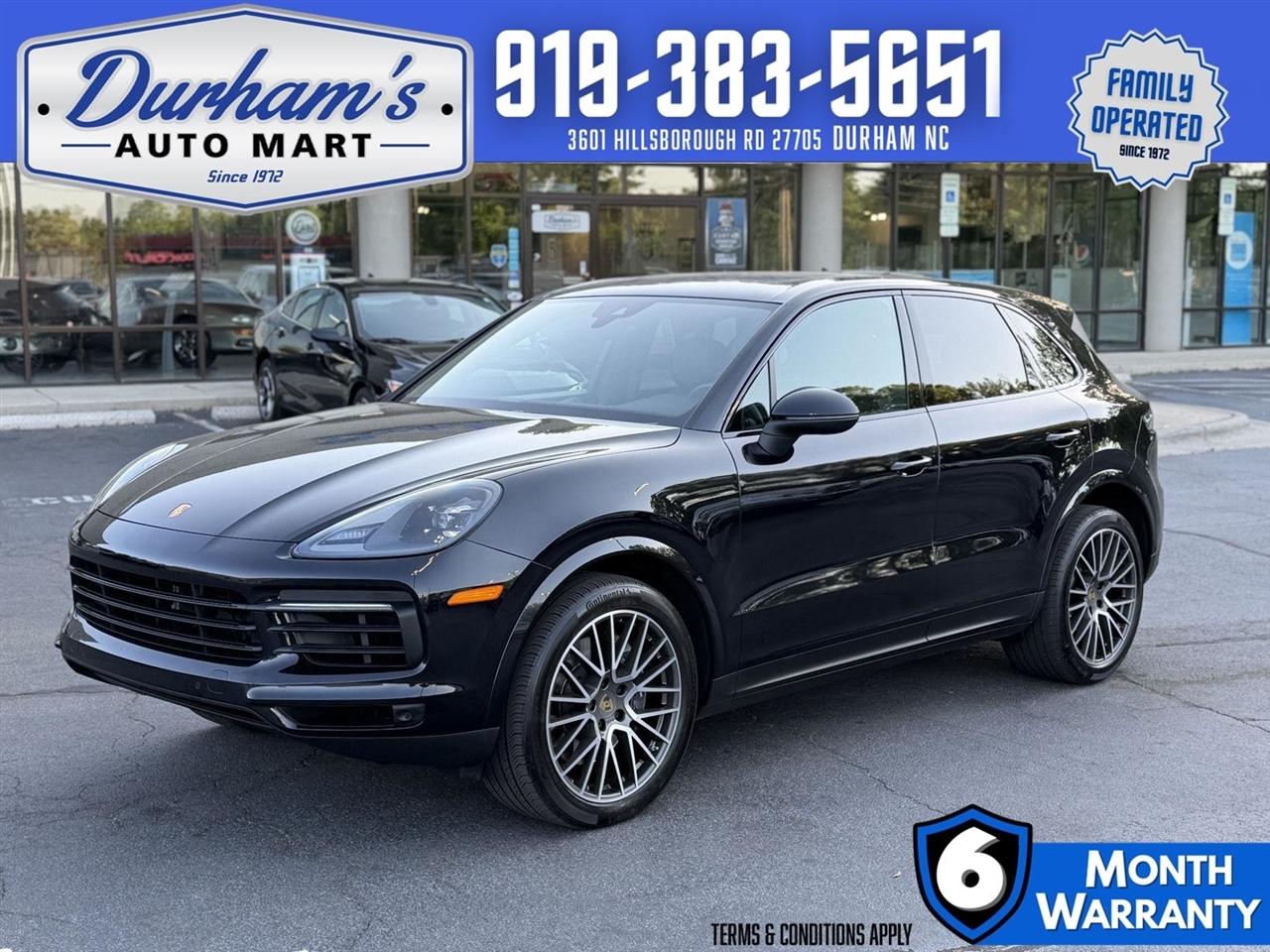 2022 Porsche Cayenne Platinum Edition