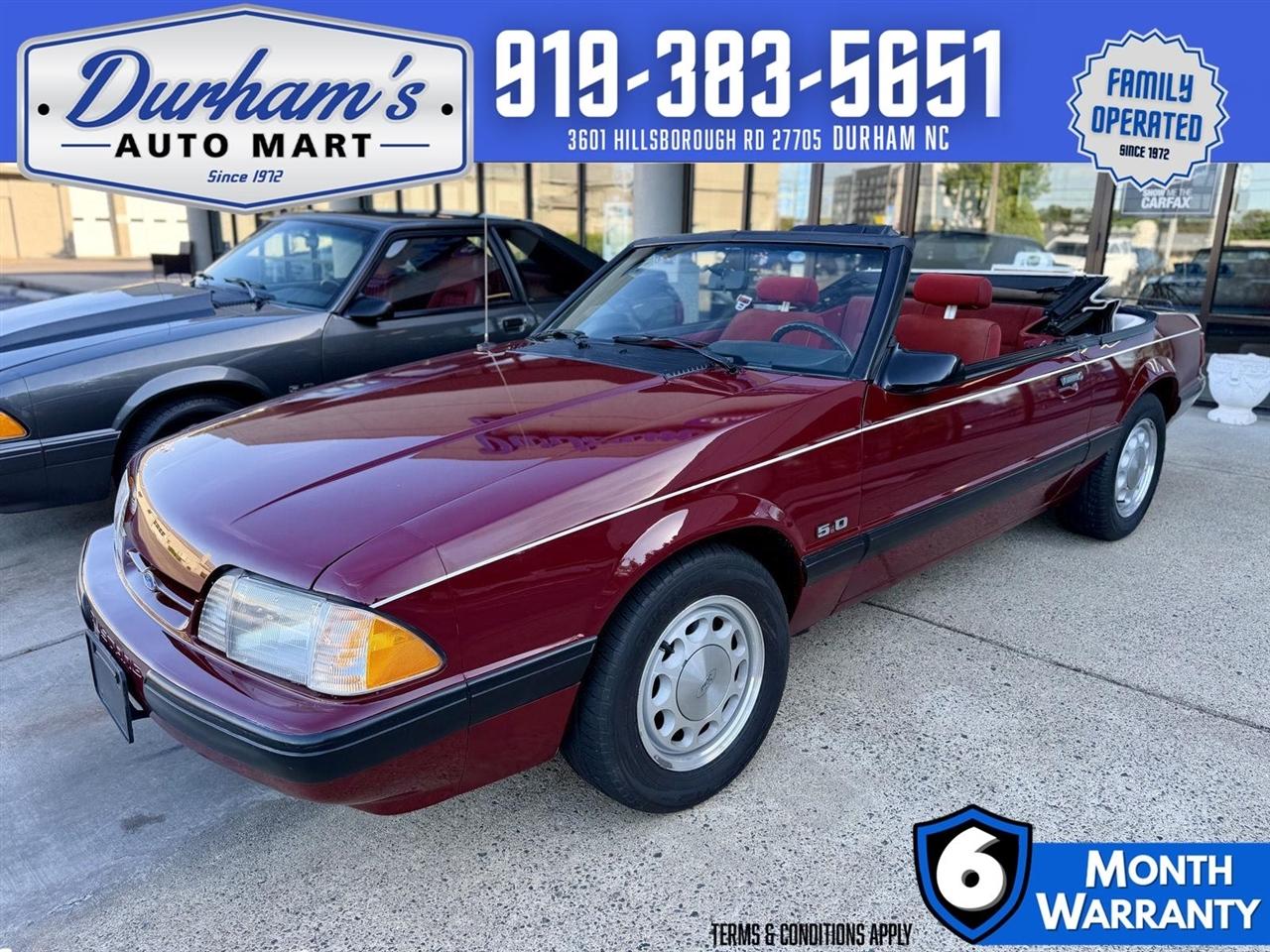 1988 Ford Mustang LX