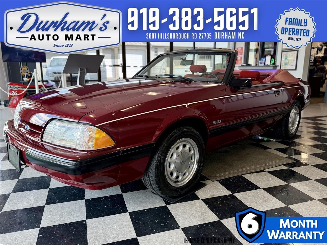 1988 Ford Mustang LX