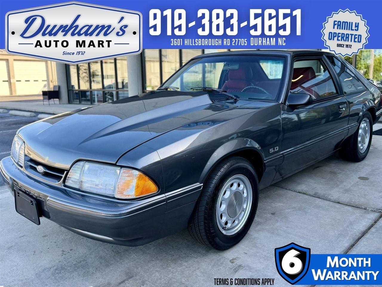 1989 Ford Mustang LX Sport