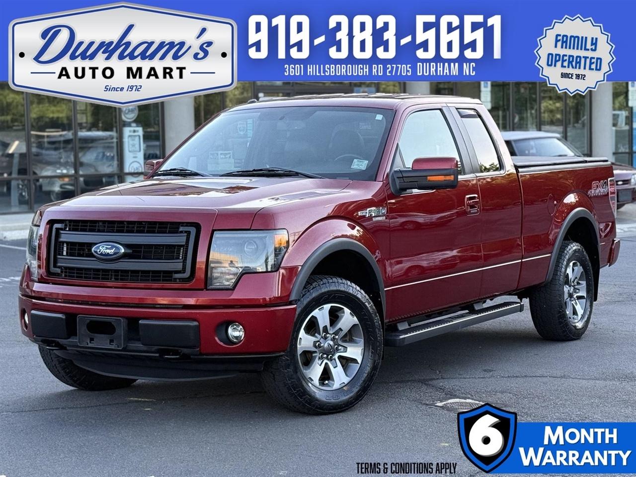2014 Ford F-150 FX4