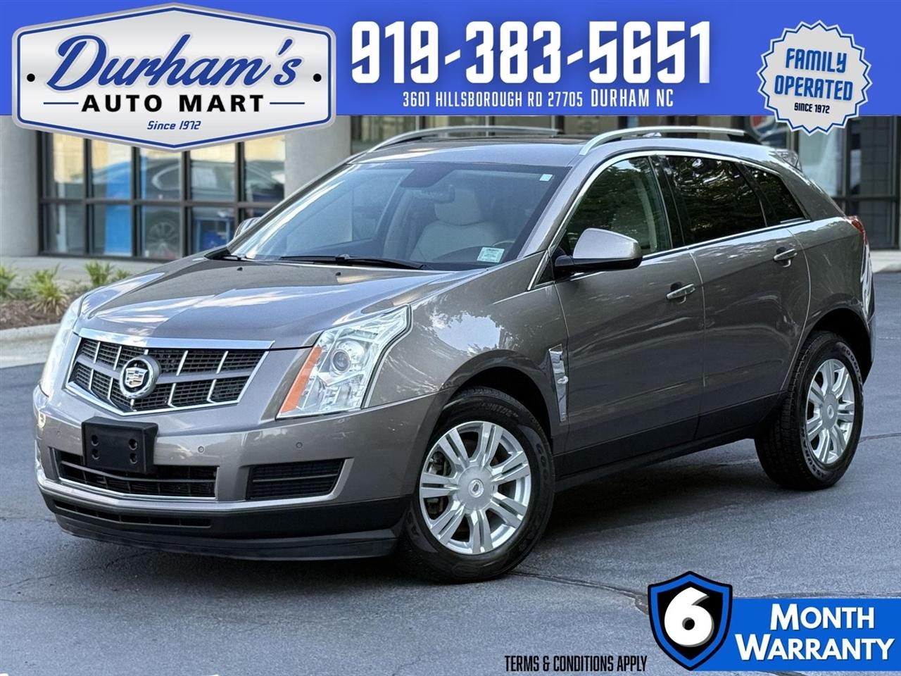 2011 Cadillac SRX Luxury Collection