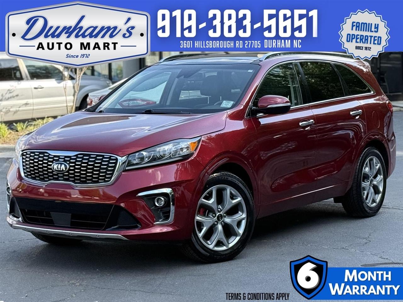 2019 Kia Sorento SX V6