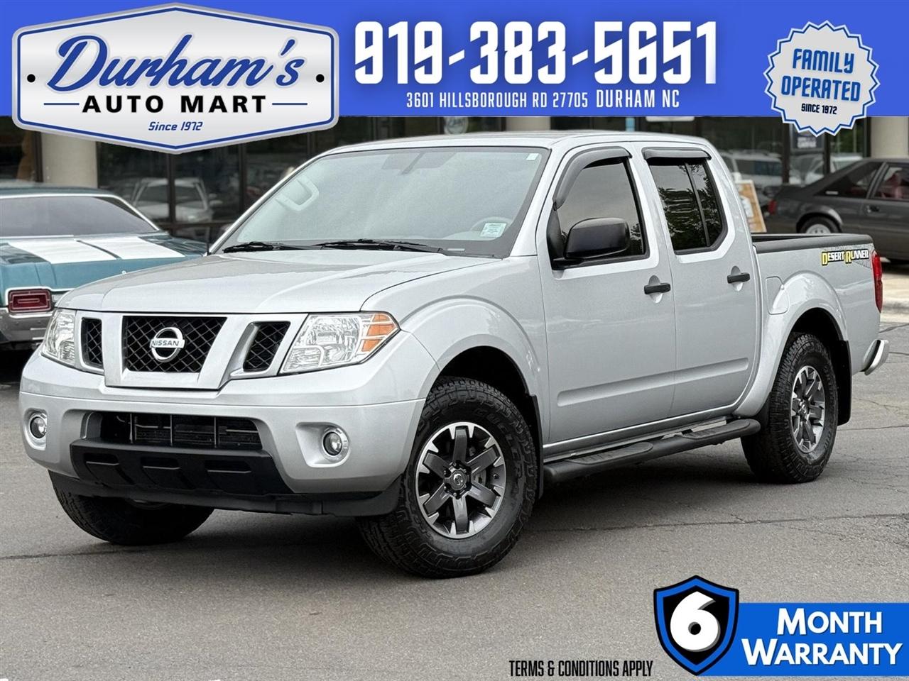 2019 Nissan Frontier Desert Runner