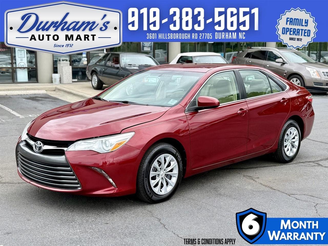2017 Toyota Camry LE