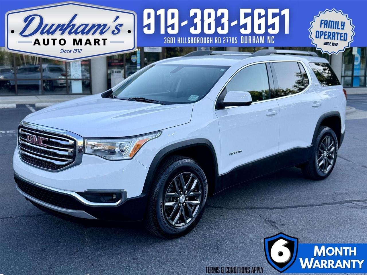 2019 GMC Acadia SLE