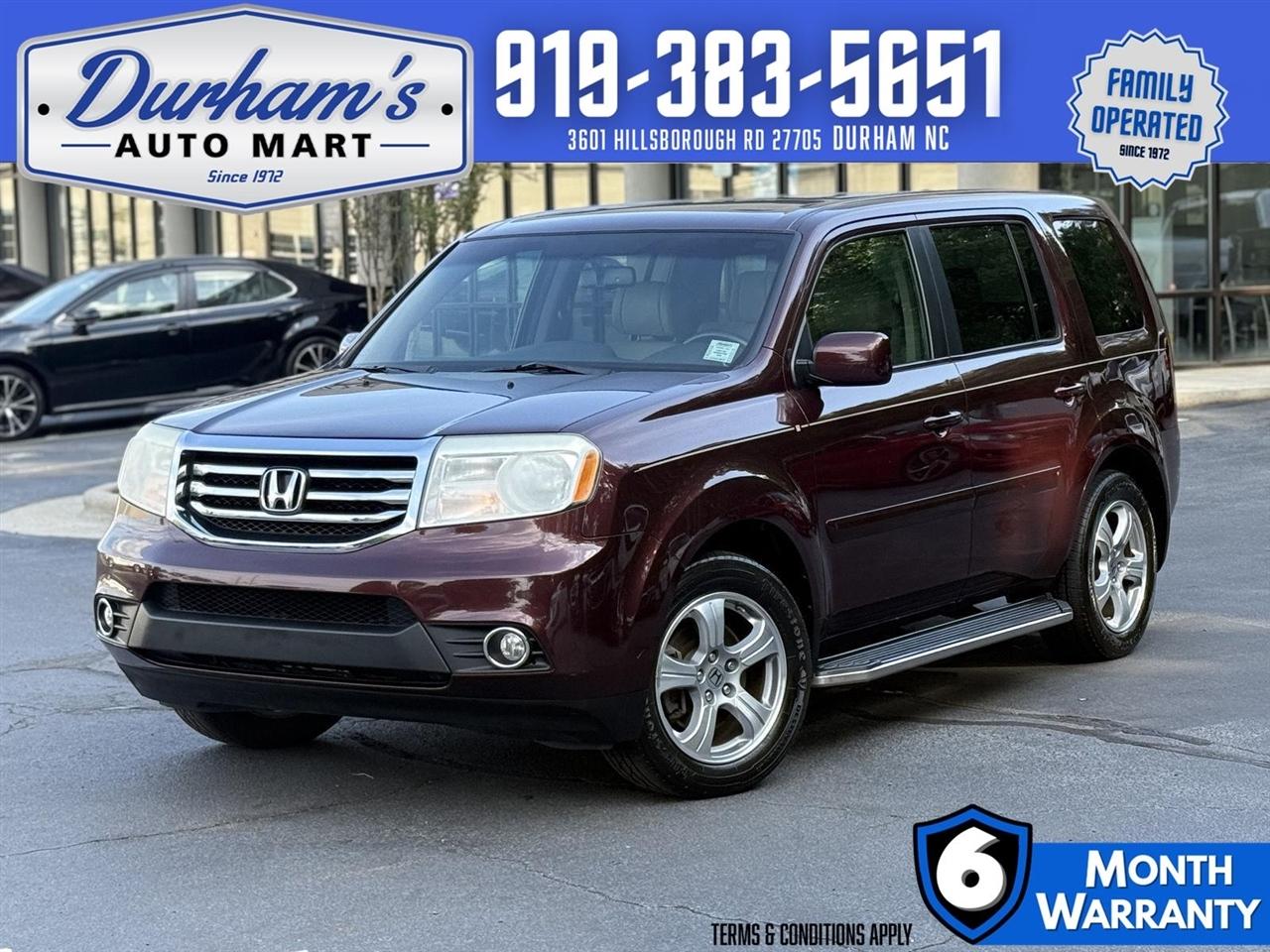 2015 Honda Pilot EX-L