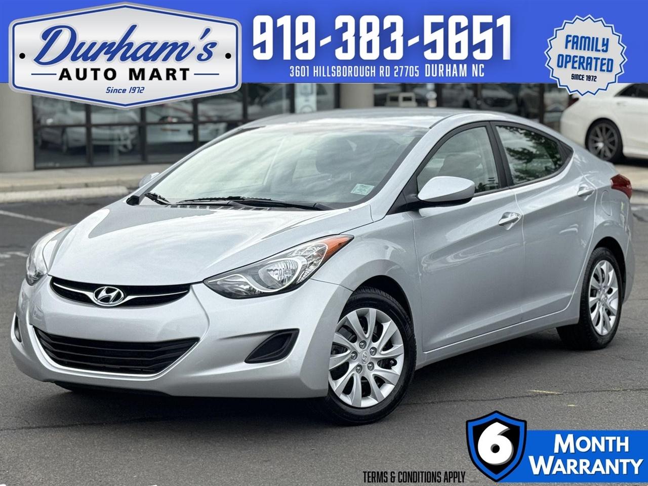 2013 Hyundai Elantra GLS