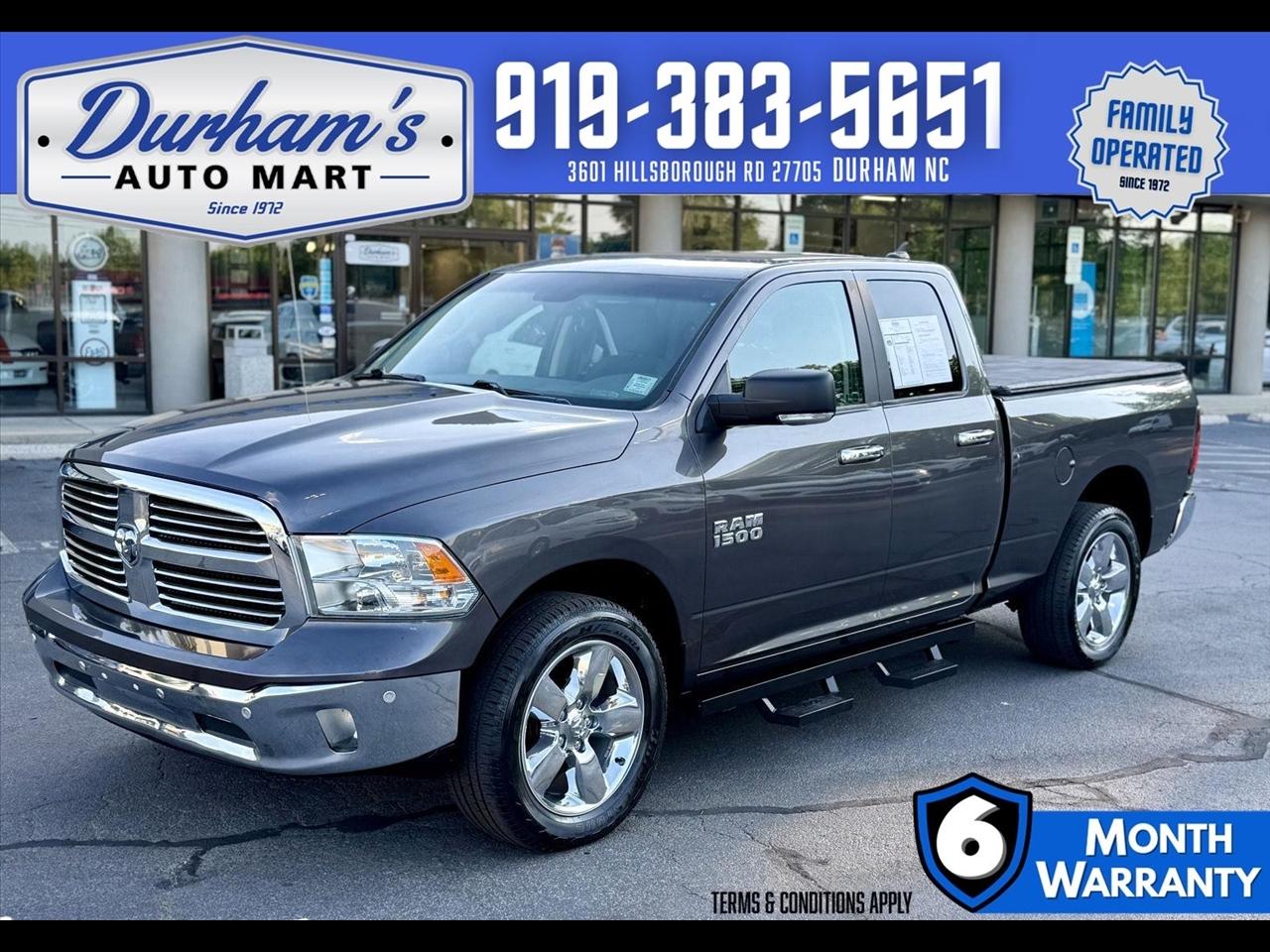 2018 RAM 1500 Big Horn