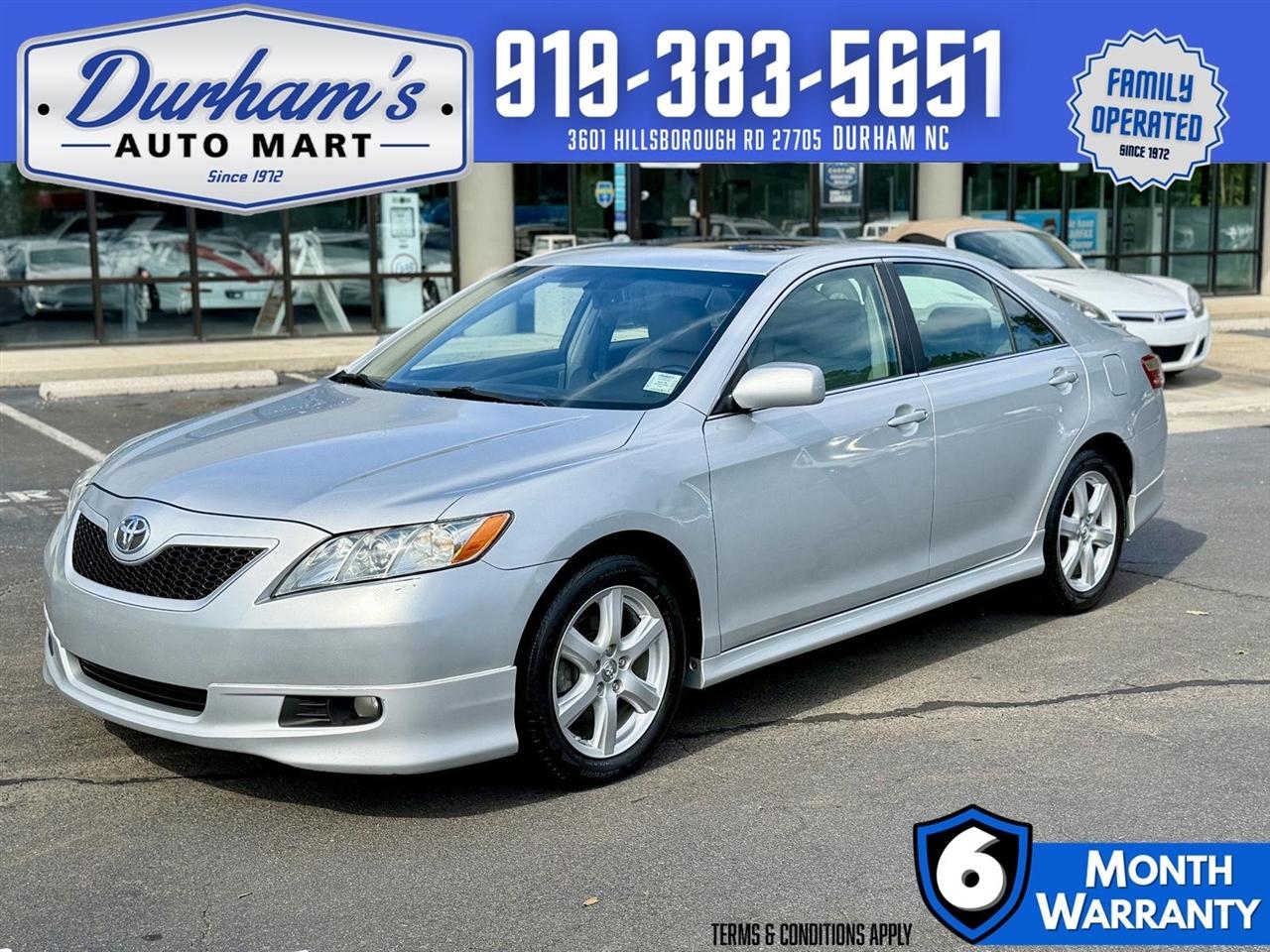 2007 Toyota Camry SE