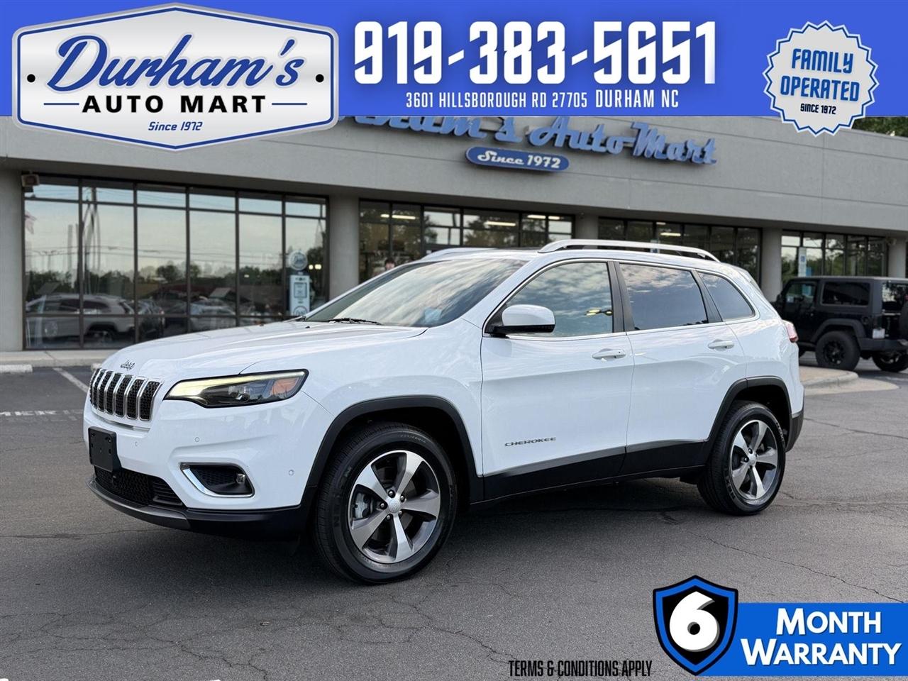 2021 Jeep Cherokee Limited