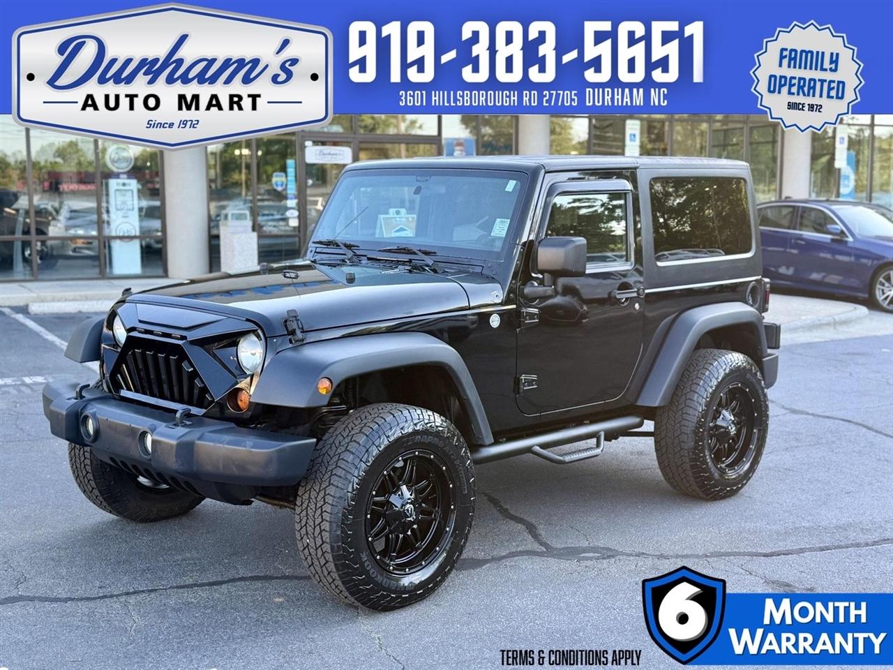 2011 Jeep Wrangler Rubicon
