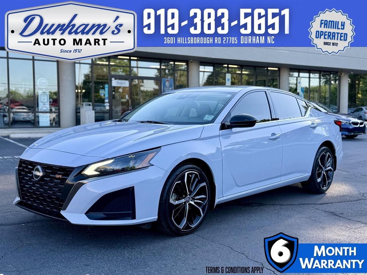 2023 Nissan Altima 2.5 SR